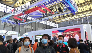 CeMAT ASIA 2020 亚洲国际物流技术与运输系统展览会，凯时K66工业电池彰显实力！